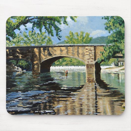 Vliegtuigforel Muismat (Voorkant)