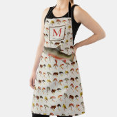 Vliegtuigforel Waterverf Apron Schort (Insitu)