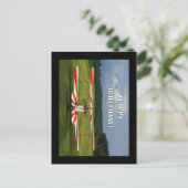 Vliegtuigfoto, Cool Aviation Verjaardag Briefkaart (Staand voorkant)