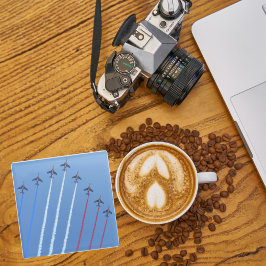 Vliegtuigfoto, Cool Fun Aviation Glazen Onderzetter