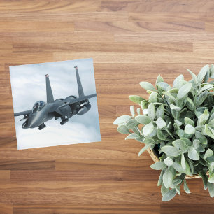 Vliegtuigfoto, Cool Fun Aviation Glazen Onderzetter