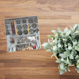 Vliegtuigfoto, Cool Fun Aviation Glazen Onderzetter