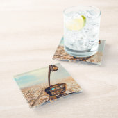 Vliegtuigfoto, Cool Fun Aviation Glazen Onderzetter (Schuin)