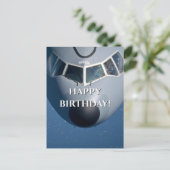Vliegtuigfotografie, Cool Aviation Verjaardag Briefkaart (Staand voorkant)