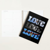 Vliegtuigfoto's in LOVE lijst, Aviation Simple Planner (Display)