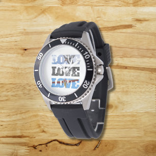 vliegtuigfoto's, Luchtvaart, Liefde, Modern Horloge