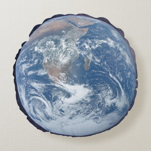 Vliegtuiggrondkussen Rond Kussen (Voorkant)