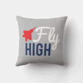 Vliegtuighoog Sierkussen (Achterkant)