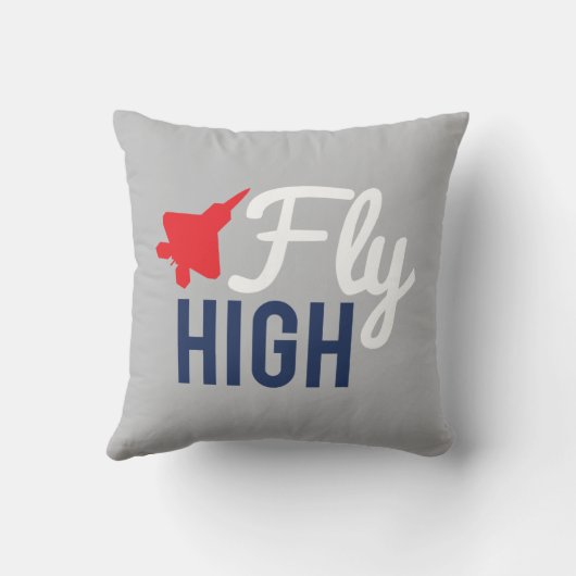 Vliegtuighoog Sierkussen (Achterkant)