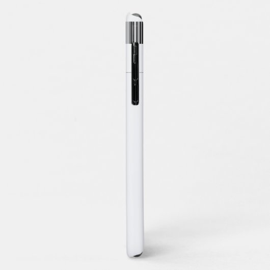 Vliegtuiginstapkaartje (Personaliseren) Case-Mate iPhone Case (Achterkant/links)