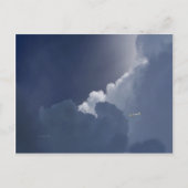 Vliegtuigitems Briefkaart (Voorkant)