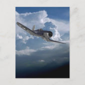 Vliegtuigitems Briefkaart (Voorkant)