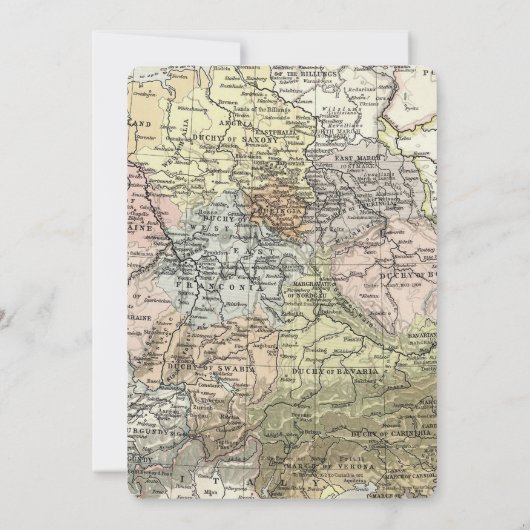  vliegtuigjongen baby shower reiskaart kaart (Achterkant)