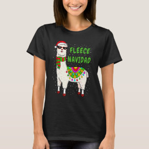 Vliegtuigkerstfeestdagen voor vrouwen Kind T-shirt
