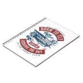 vliegtuigkleur notitieboek (Linkerzijde)