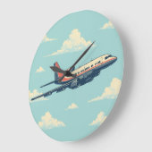 Vliegtuigklok Grote Klok (Hoek)