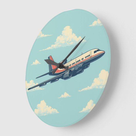 Vliegtuigklok Grote Klok (Hoek)