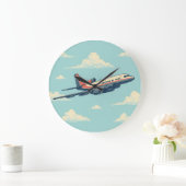 Vliegtuigklok Grote Klok (Huis)