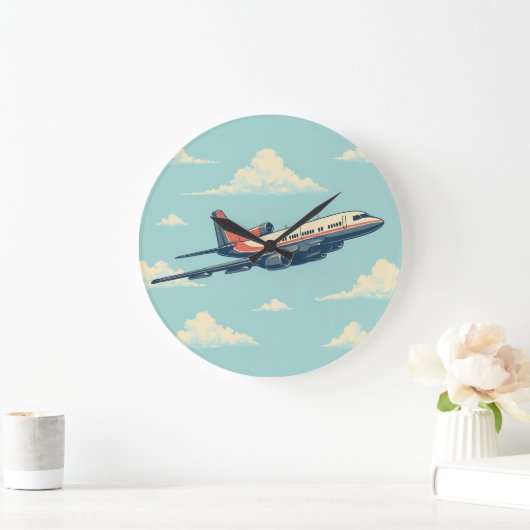 Vliegtuigklok Grote Klok (Huis)