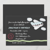 Vliegtuigkrijgsmakerij voor krijgsraad kaart (Voorkant / Achterkant)