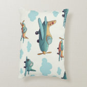 Vliegtuigkussen Accent Kussen (Achterkant (Verticaal))