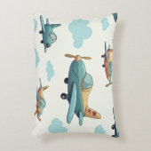 Vliegtuigkussen Accent Kussen (Voorkant(Verticaal))