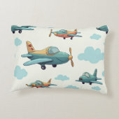 Vliegtuigkussen Accent Kussen (Achterkant)