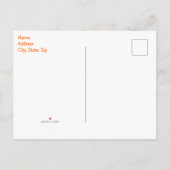 Vliegtuiglanding op My Birthday Blue Party Invitat Uitnodiging Briefkaart (Achterkant)