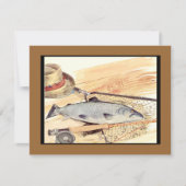 Vliegtuiglappen en -pakken kaart (Voorkant)