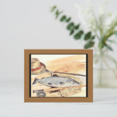 Vliegtuiglappen en -pakken kaart (Staand voorkant)