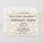 Vliegtuiglappen en -pakken kaart (Achterkant)