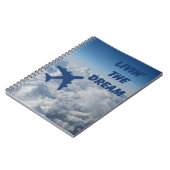 Vliegtuiglaptop Notitieboek (Linkerzijde)