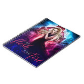 Vliegtuiglaptop Notitieboek (Linkerzijde)