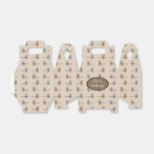 Vliegtuigluren Bedankdoosjes (Uitgevouwen)