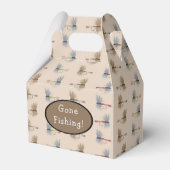 Vliegtuigluren Bedankdoosjes (Voorkant Zijde)