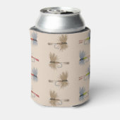 Vliegtuigluren Blikjeskoeler (Blikje Achterkant)