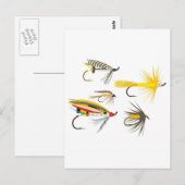 Vliegtuigluren Briefkaart (Voorkant / Achterkant)