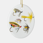 Vliegtuigluren Keramisch Ornament (Rechts)