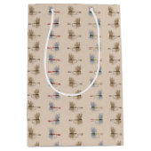 Vliegtuigluren Medium Cadeauzakje (Voorkant)