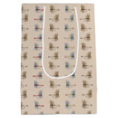 Vliegtuigluren Medium Cadeauzakje (Achterkant)