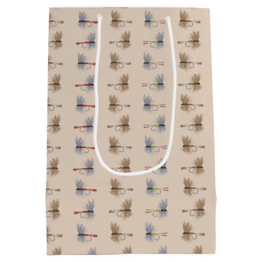 Vliegtuigluren Medium Cadeauzakje (Achterkant)