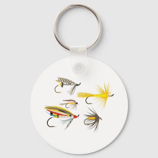 Vliegtuigluren Sleutelhanger (Voorkant)