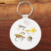 Vliegtuigluren Sleutelhanger (Voorkant)