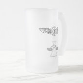 Vliegtuigmakelaar Crest met bemanning en IFGA, voo Matglas Bierpul (Voorkant rechts)