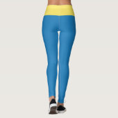 Vliegtuigmakerij Leggings (Achterkant)