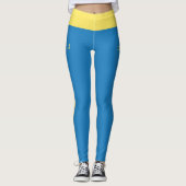 Vliegtuigmakerij Leggings (Voorkant)