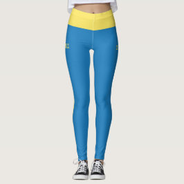 Vliegtuigmakerij Leggings