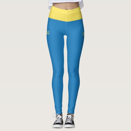 Vliegtuigmakerij Leggings (Voorkant)
