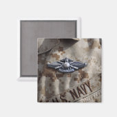 Vliegtuigmakerij Magneet (Voorkant / Achterkant)