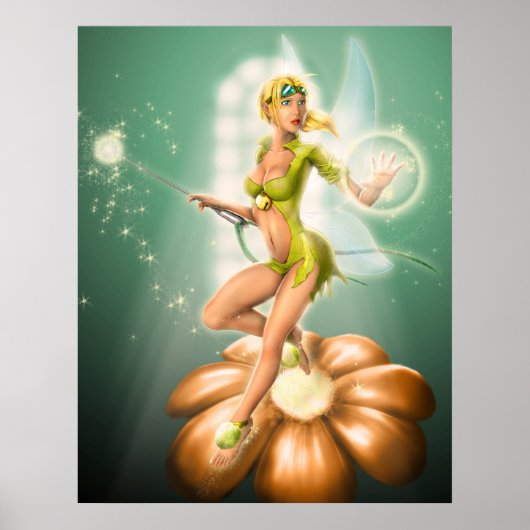 Vliegtuigmakerij Poster (Voorkant)